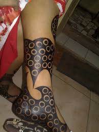 حنة سودانية بالنشادر