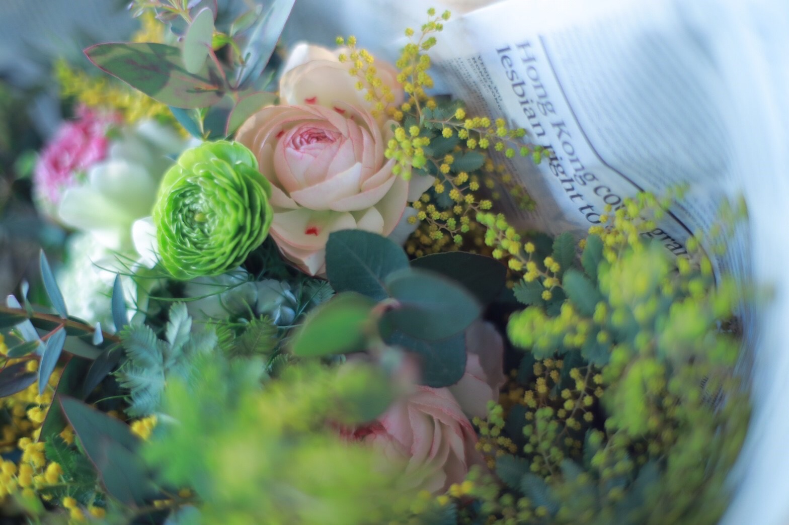 レッスンスケジュール MOU fleurs et verdure