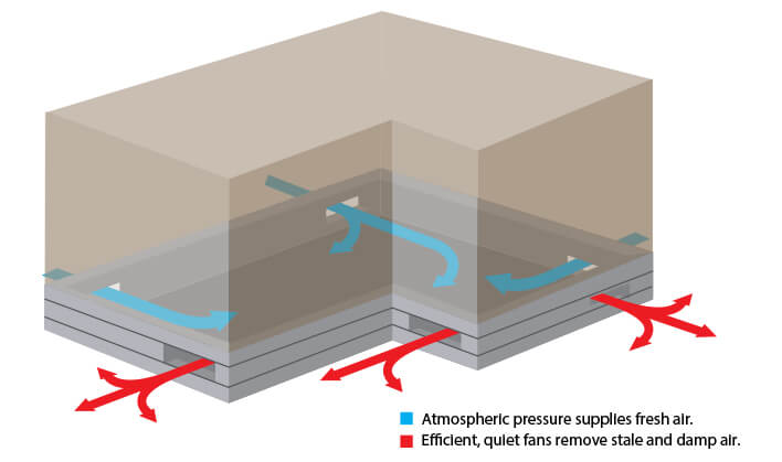 Sub Floor Ventilation Services Mouldbuster