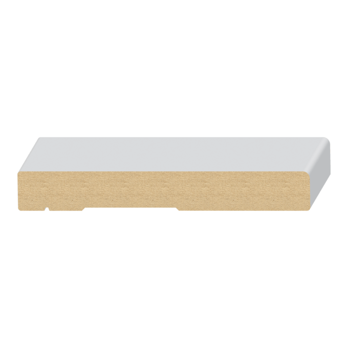 Interior Door Jambs MDF 11/16 x 51/4" MouldingBase