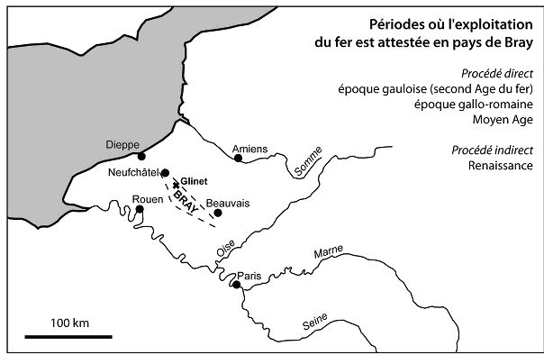 Site archéologique du moulin
