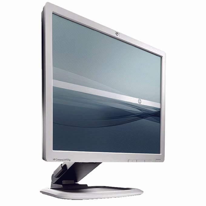 HP Compaq LA1951G Ecran PC LCD 19″ DVI/VGA