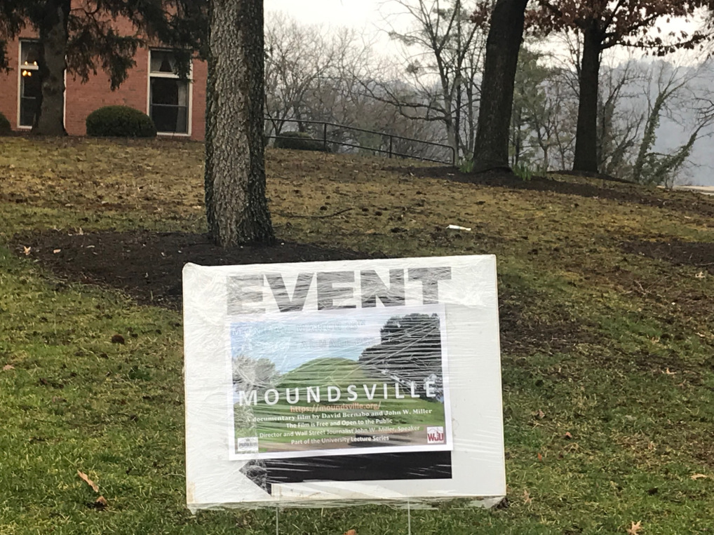 Photo Essay Screening Moundsville at Wheeling Jesuit U + 1hr Q&A abt