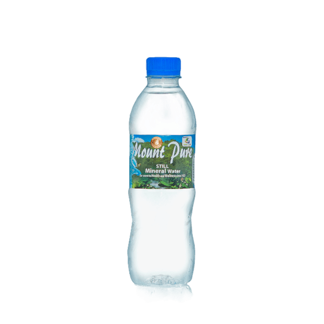Still 500ml MountPure Mineral Water