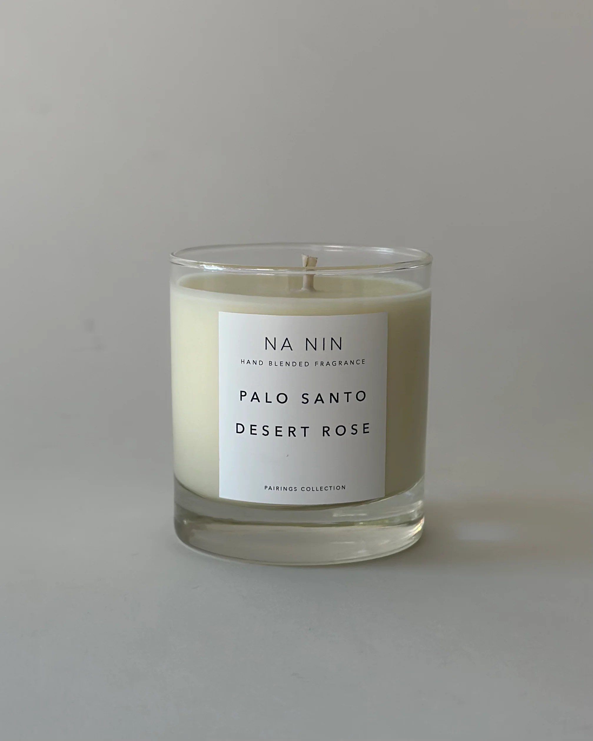 NA NIN Palo Santo & Desert Rose Candle Mount Sunny