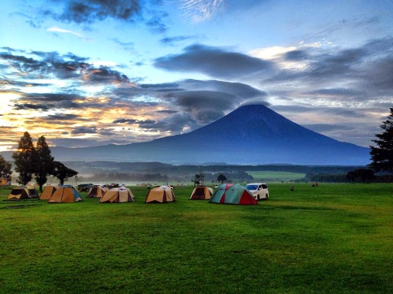 絶景！富士山が見えるおすすめのキャンプ場をご紹介します｜マウンテンシティメディア