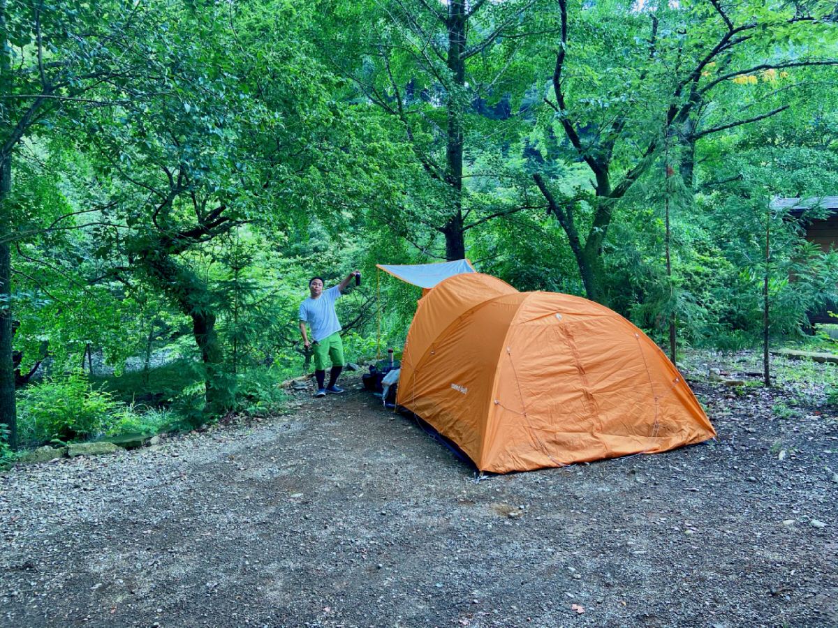 【神奈川県】丹沢の麓「滝沢園キャンプ場」はふらっと立ち寄れる穴場！