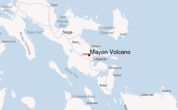 Mayon Volcano Mountain Information