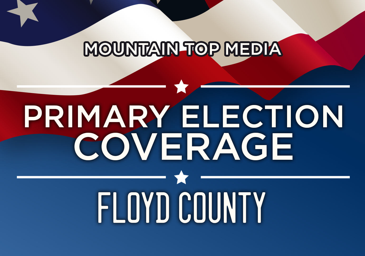 McGrath ahead of Booker in Floyd's unofficial results Mountain Top Media