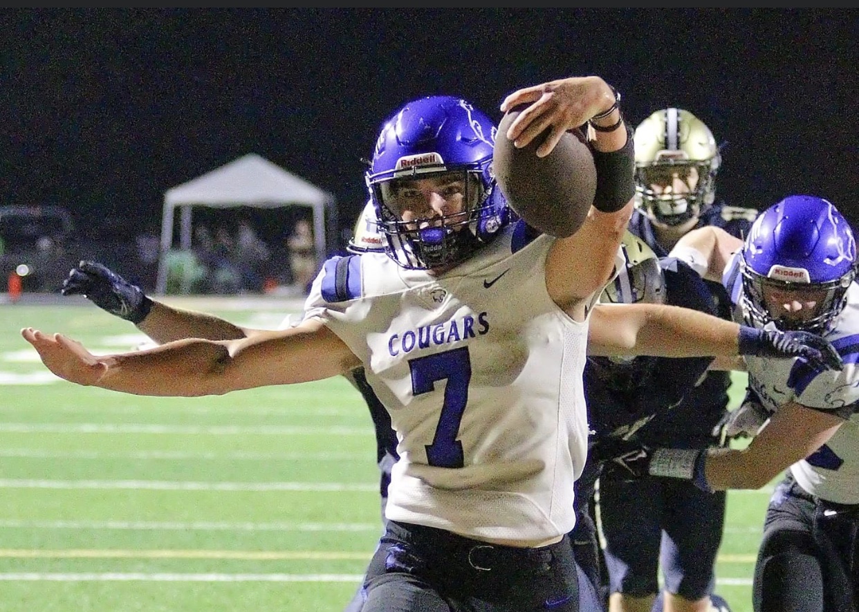 HIGH SCHOOL FOOTBALL Cougars top Black Bears in Coal Bowl Mountain