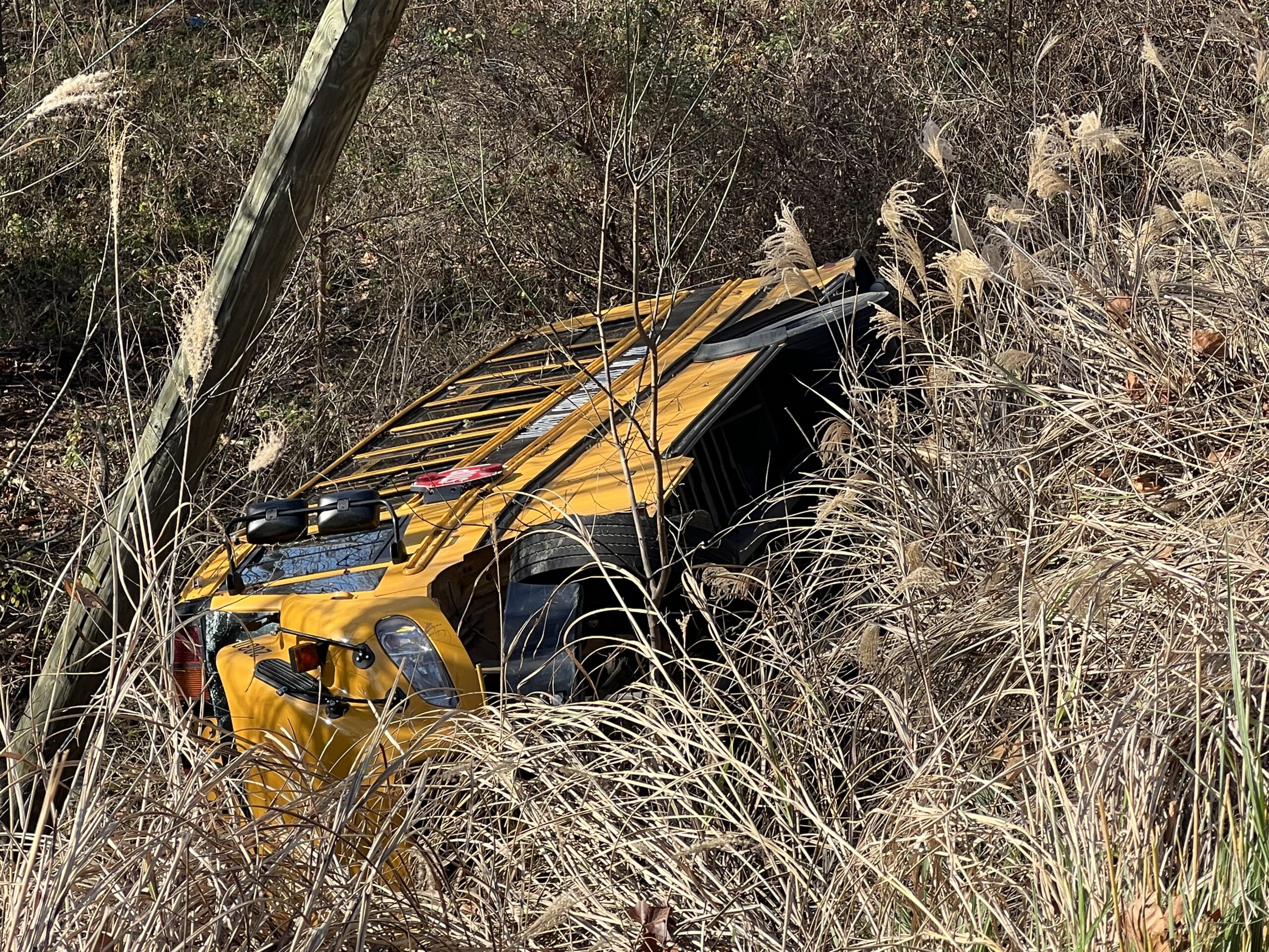 Driver, several students hurt in Magoffin County bus crash Mountain