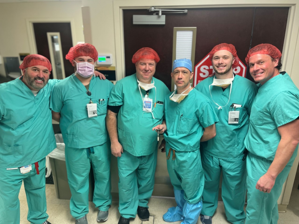 PMC surgeon installs first 'smart' knee implant Mountain Top Media