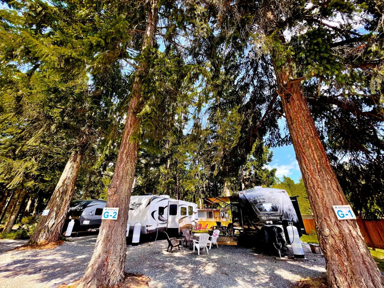 RV Camping, Glamping, Cabins & Tenting in Nanaimo Explore Vancouver Island