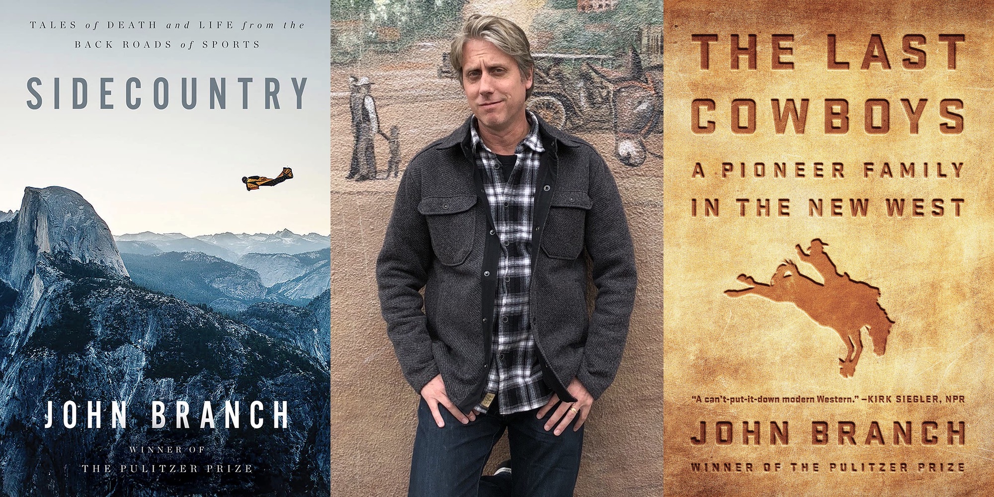 John Branch Seeking the Extraordinary in the Ordinary • Mountain