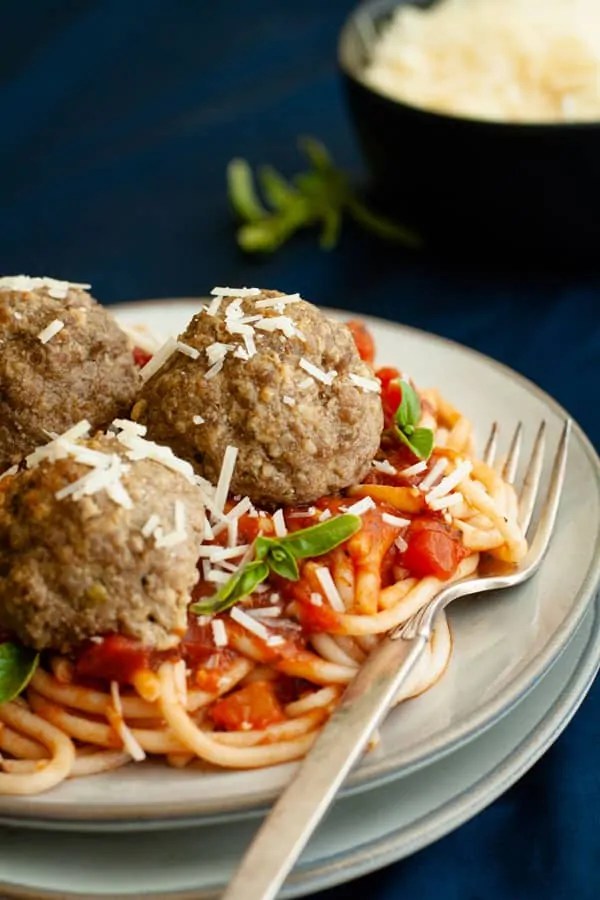 Ultimate Gluten Free Spaghetti and Meatballs Easy and Delicious!