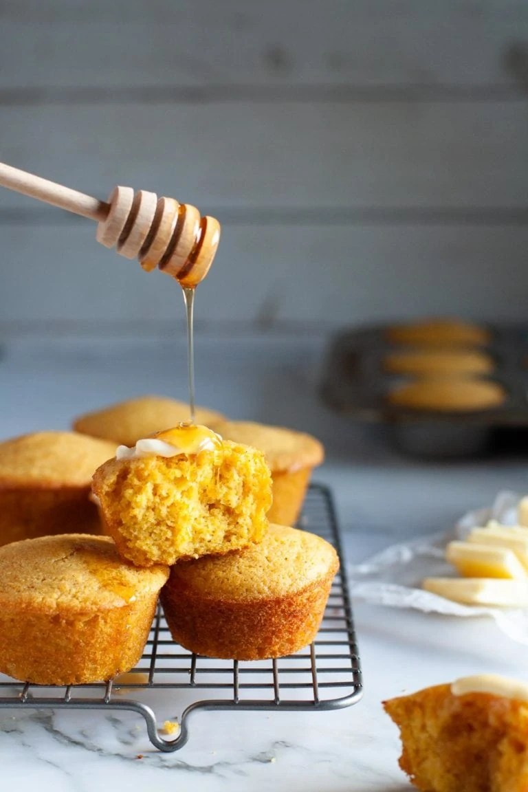 Gluten Free Cornbread Muffins Mountain Berry Eats