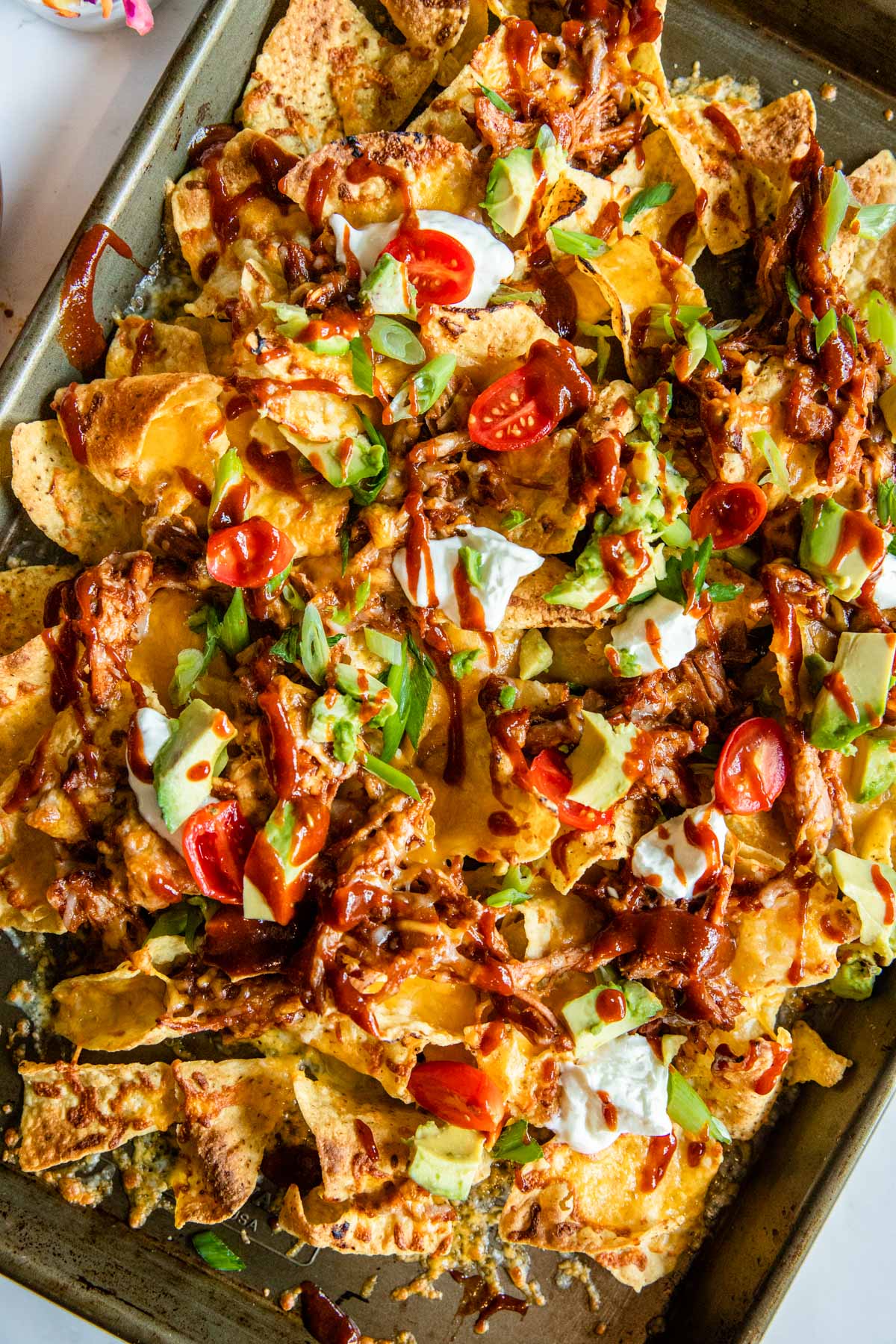 Shredded Pork Nachos a 5 Minute Dinner and Easy Finger Food Recipe!
