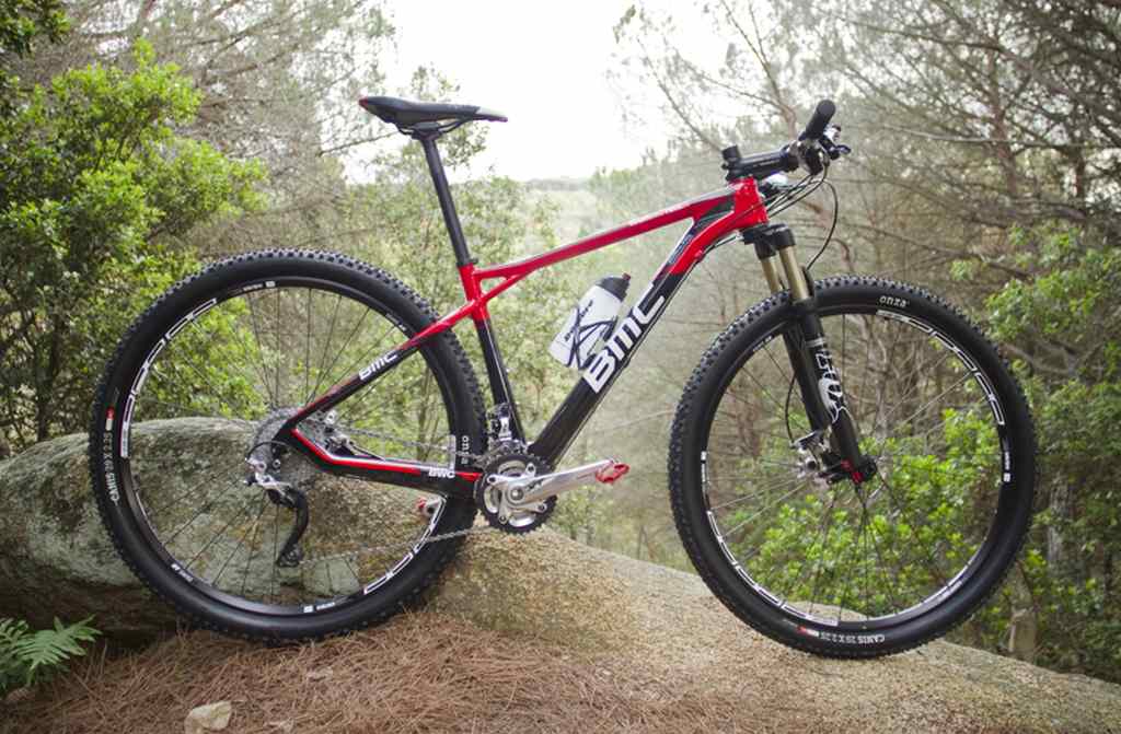 BMC Team Elite TE02 29, precisión suiza Mountain Biker