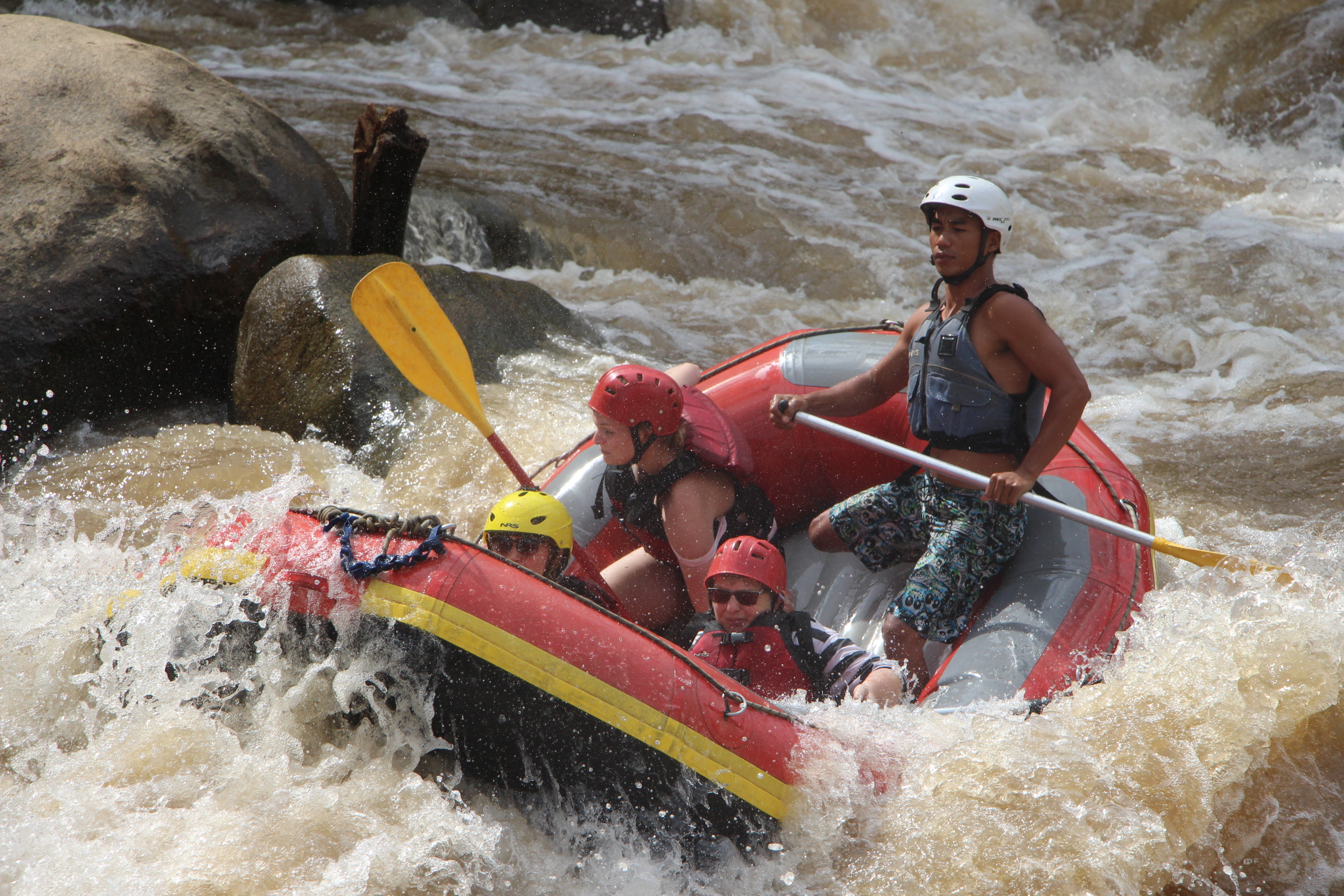 Rafting 1 " Mae Taeng 10 km River Rafting" Chiang Mai Mountain