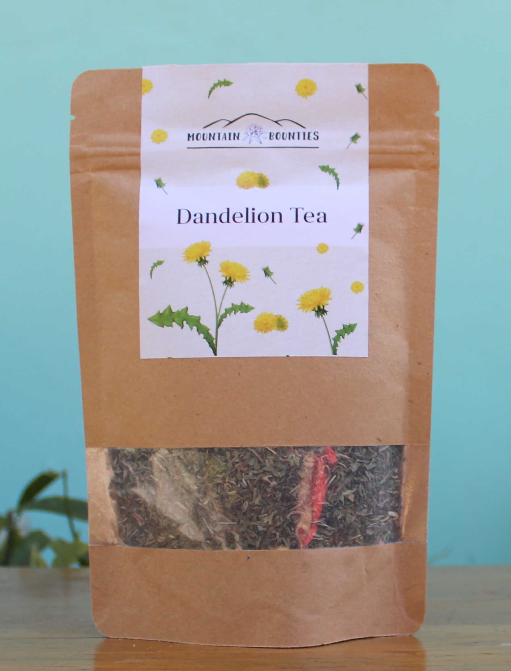 Dandelion Herbal Tea Mountain Bounties