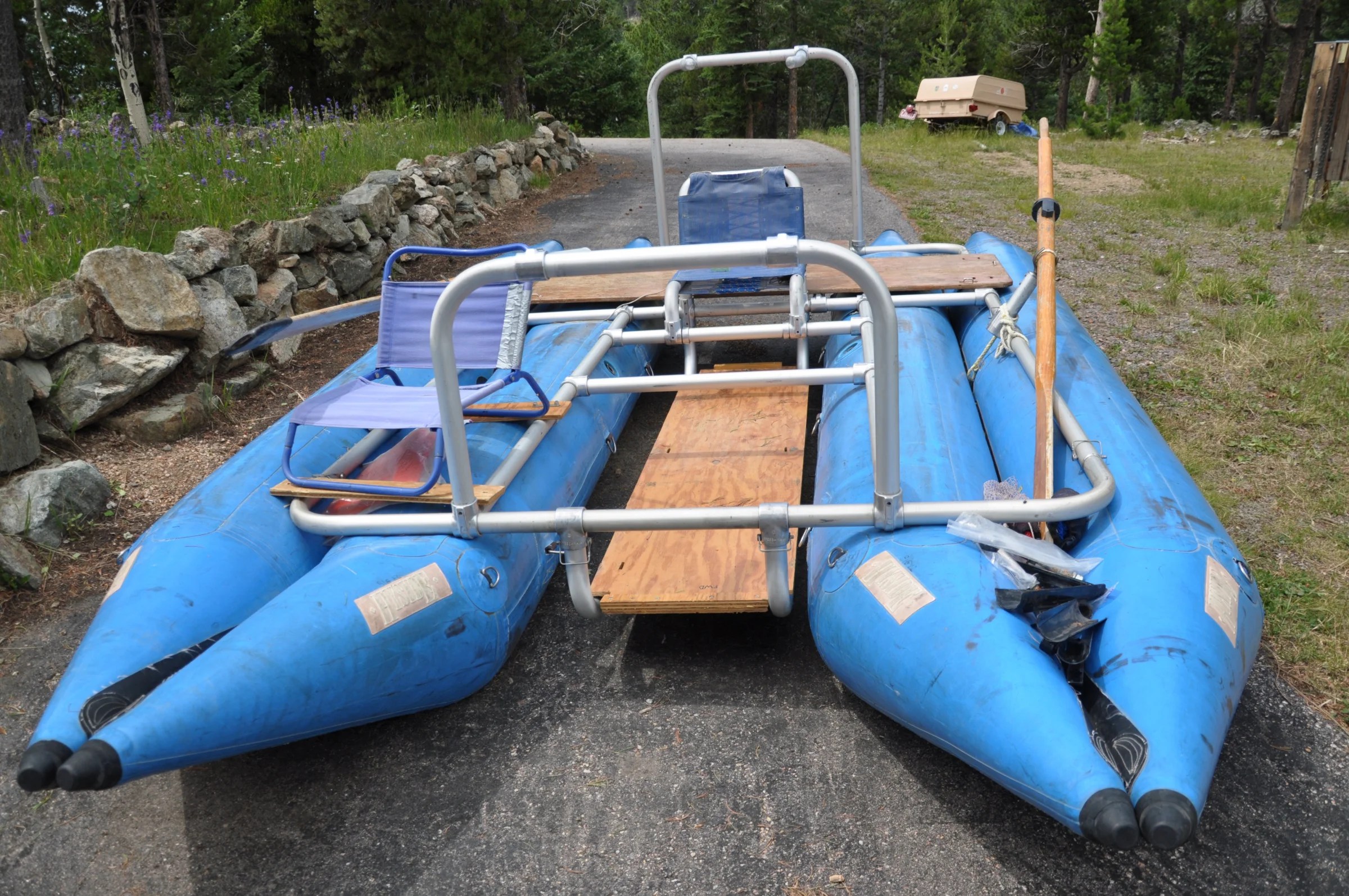 For Sale 16 foot HySide CataRaft Mountain Buzz