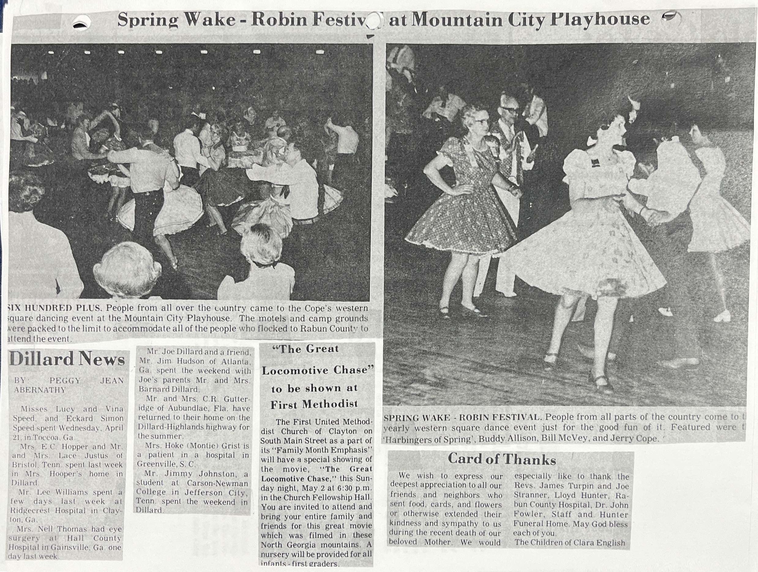 About Mountain City Playhouse