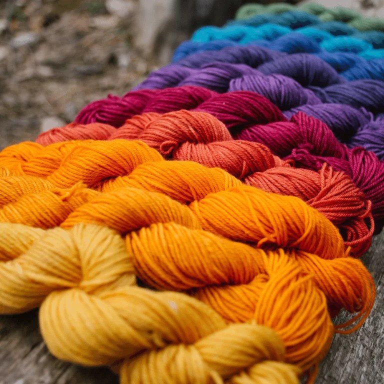 Mountain Colors Yarn Hand painted yarns from Montana