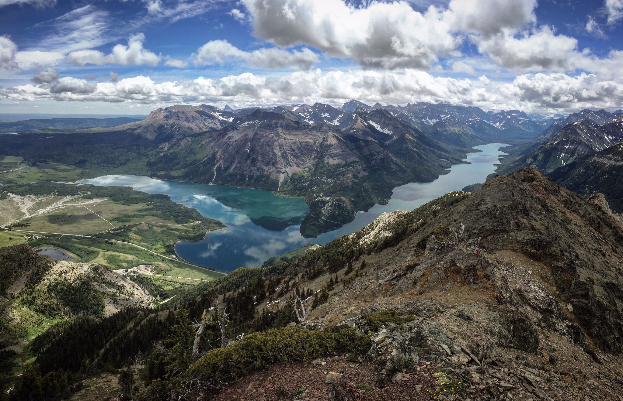 Canadian Rockies, Waterton Lakes National Park, June 1921, 2017