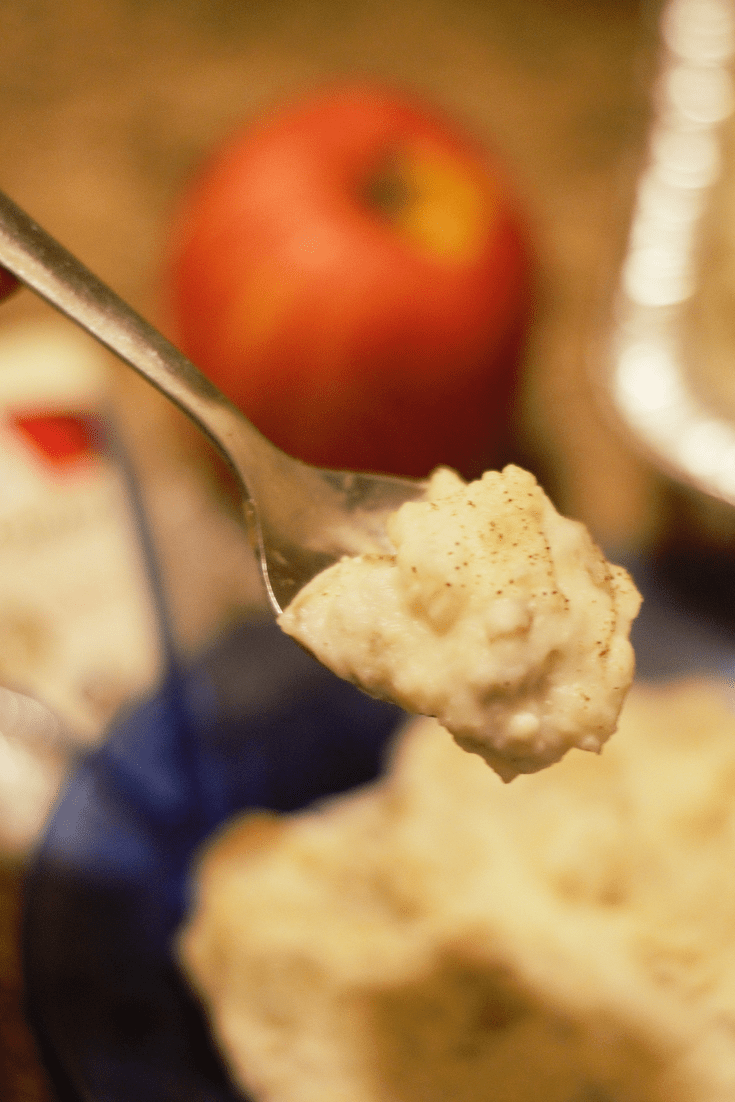 Blue Cheese & Roasted Apple Mashed Potatoes Mountain Cravings