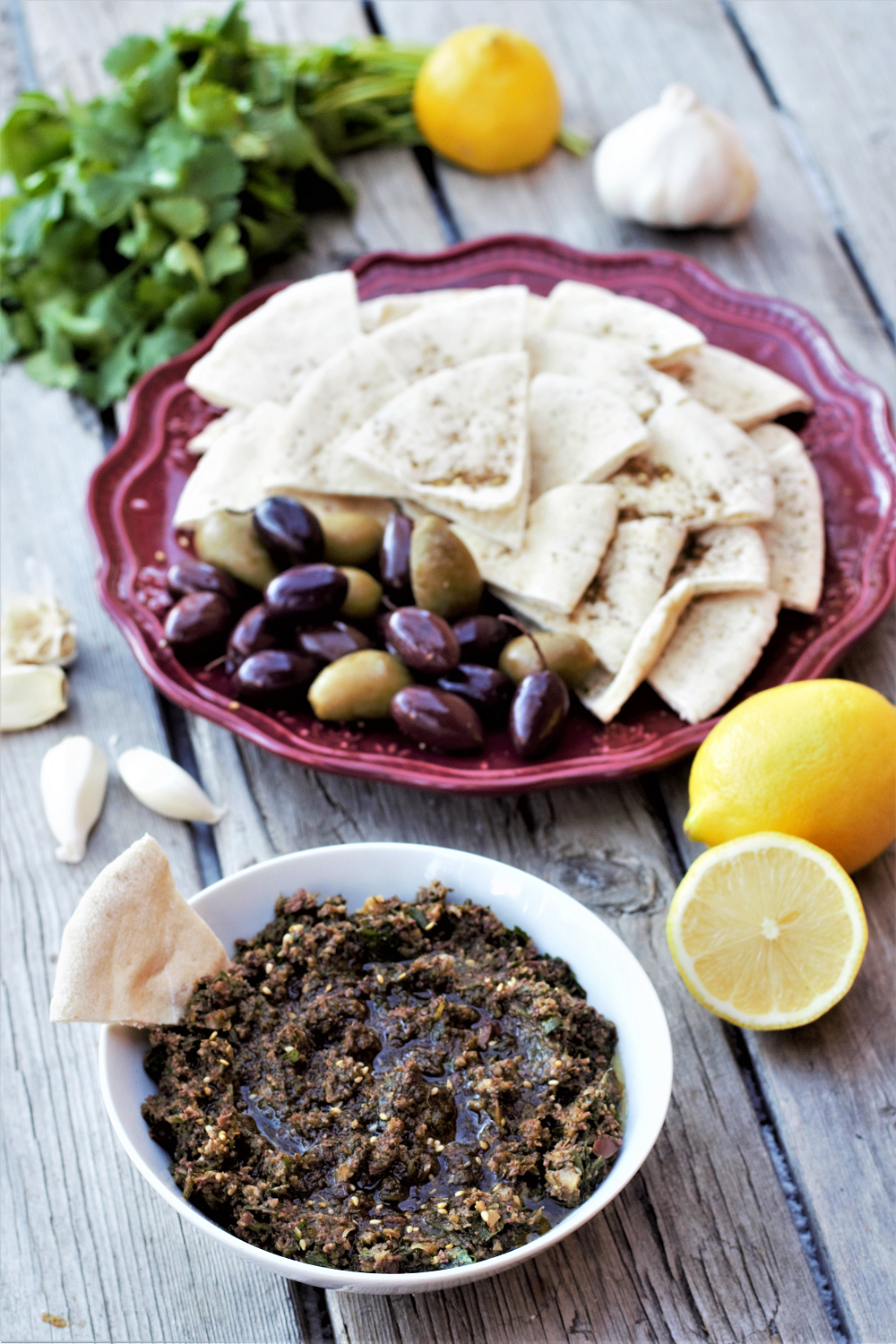 Za'atar Olive Spread Mountain Cravings