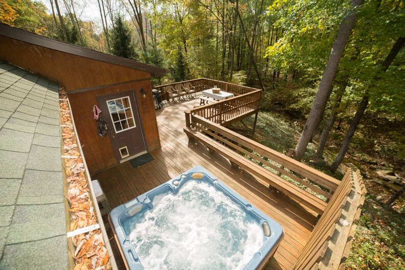 Good Life Destinations Article Mountain Creek Cabins
