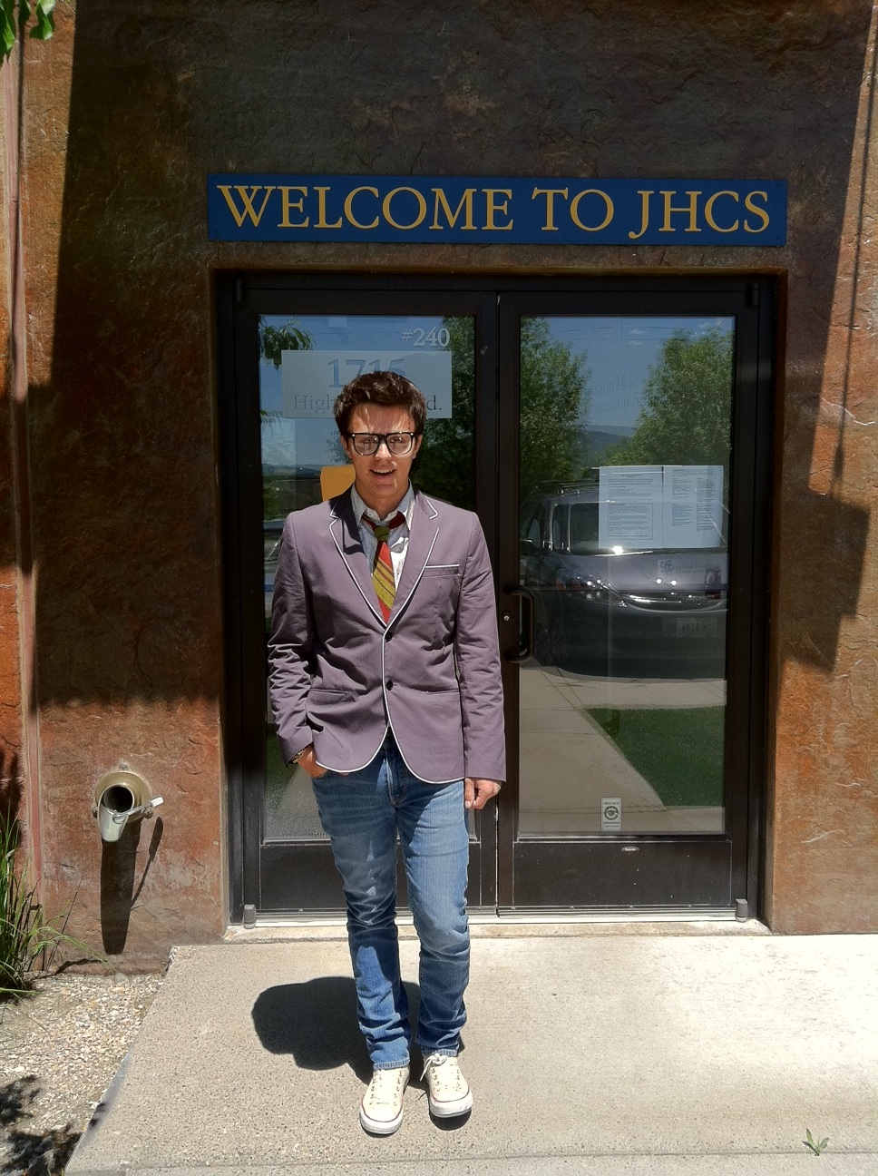 Spotted at Jackson Hole Community School