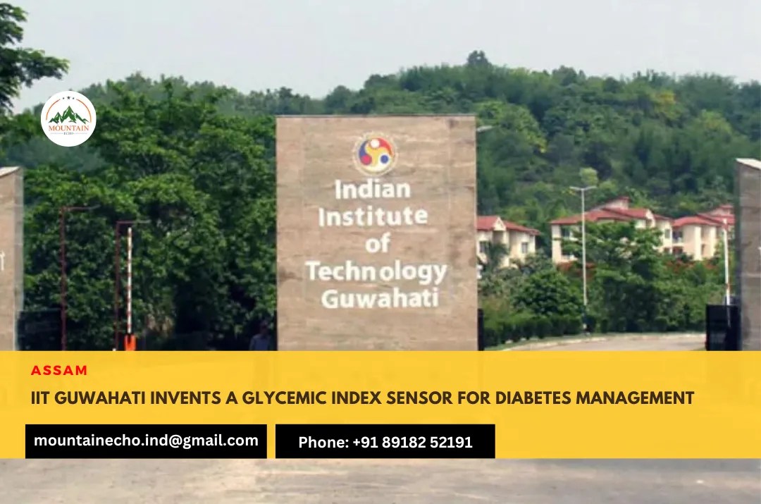 IIT Guwahati invents a Glycemic Index Sensor for diabetes management on