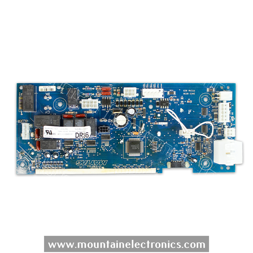 Refurbished Maytag Neptune DRS6 Front Load Washer Control Board