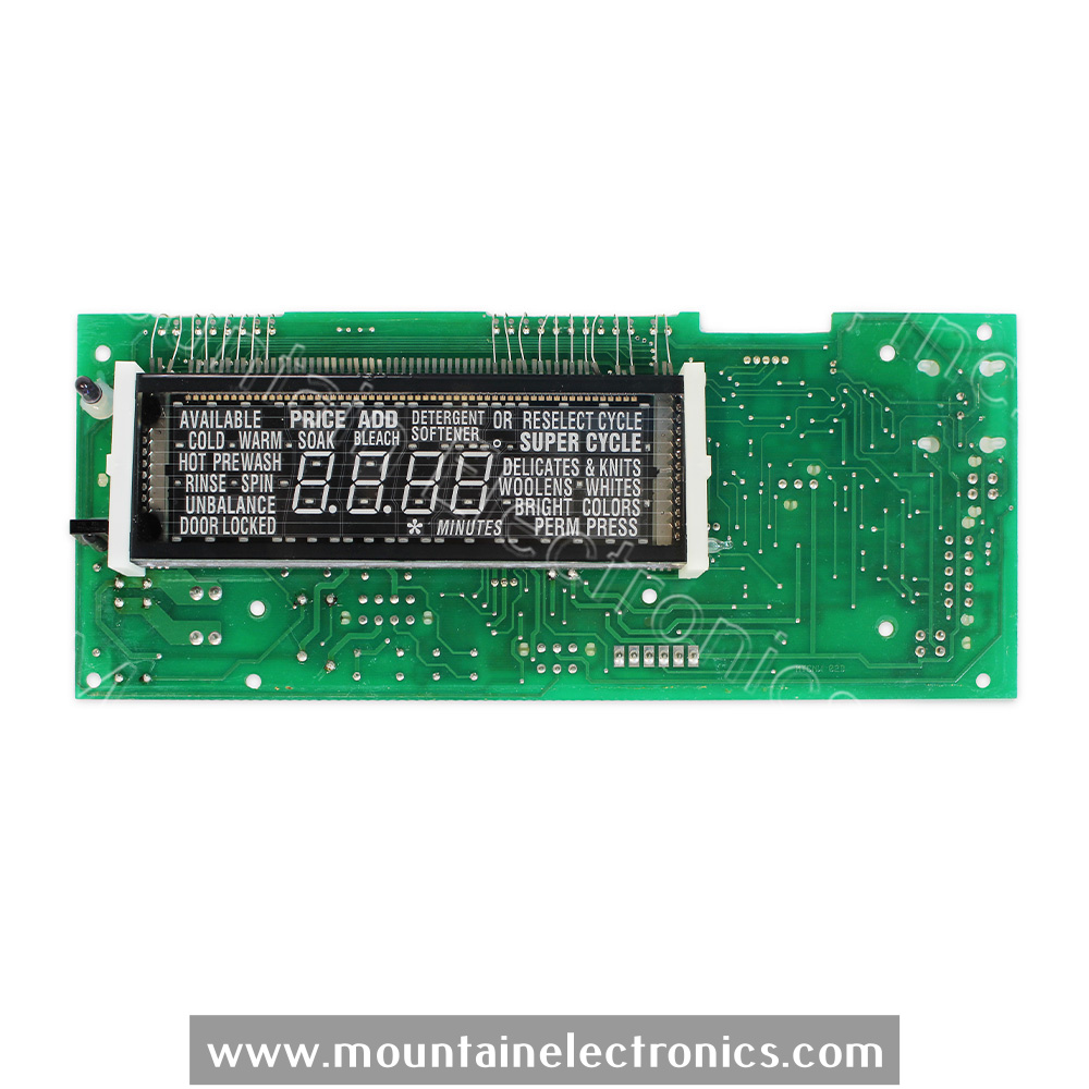 Maytag Neptune Front Load Washer Control Board Repair Mountain