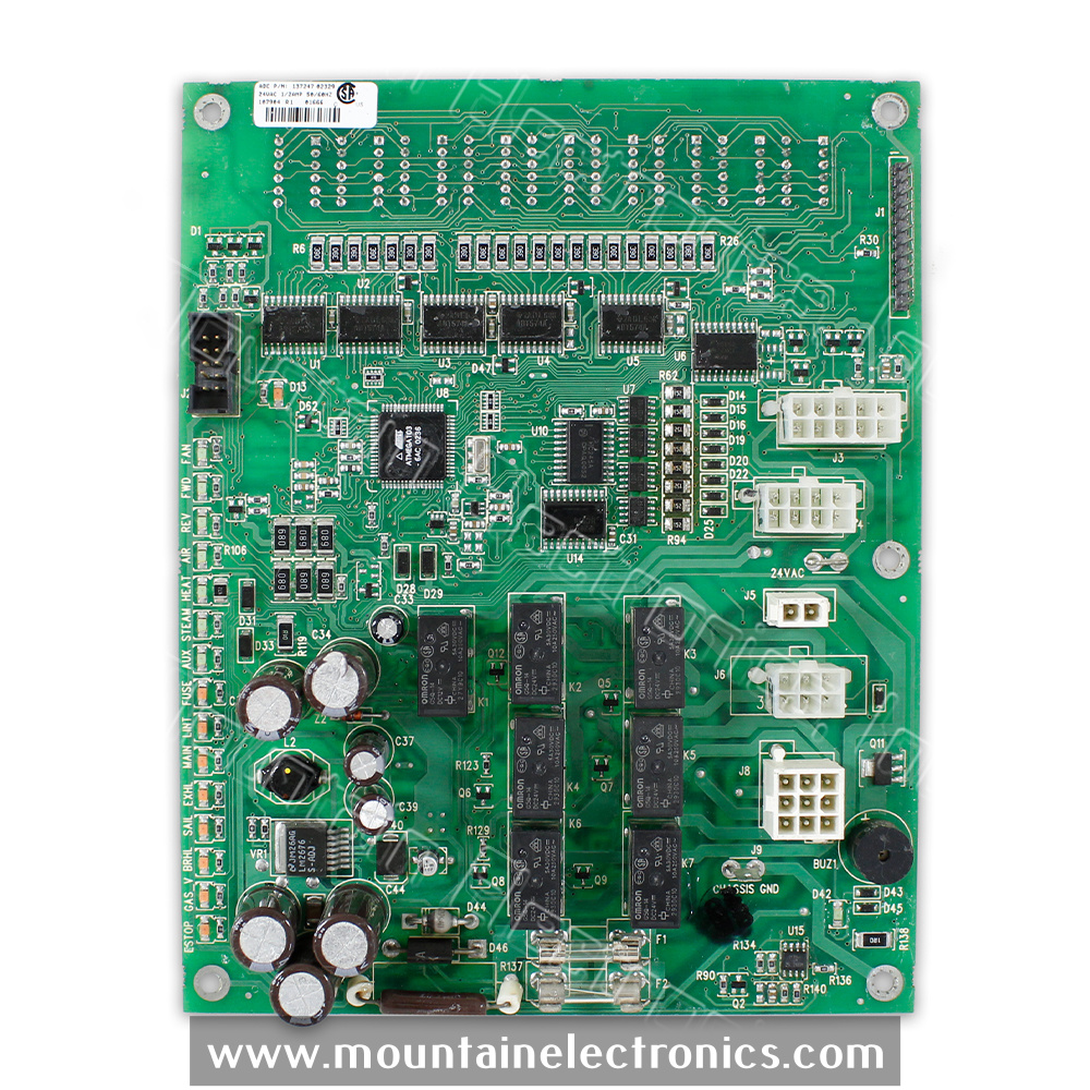 Refurbished ADC Phase 7 Dryer OPL Control Board- 137247 | Mountain