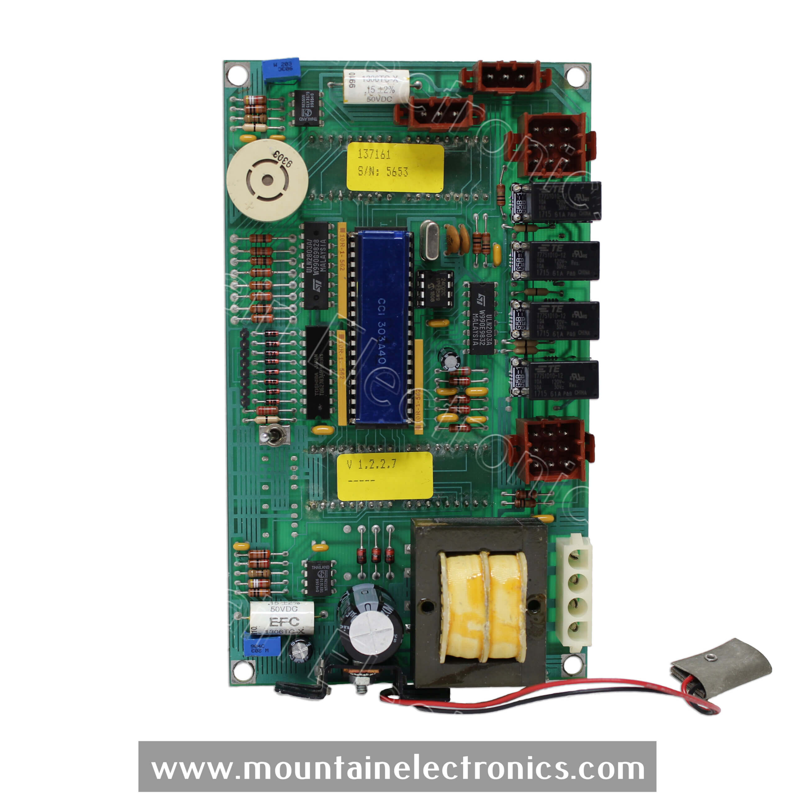 ADC Phase 3, 4, 5 & 6 Dryer Control Board Repair | Mountain Electronics