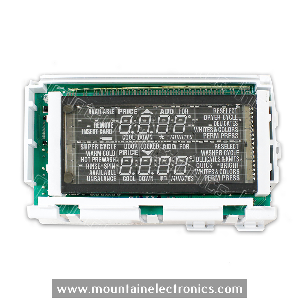 Refurbished Whirlpool Stacked Washer / Dryer Control Board – W10198320