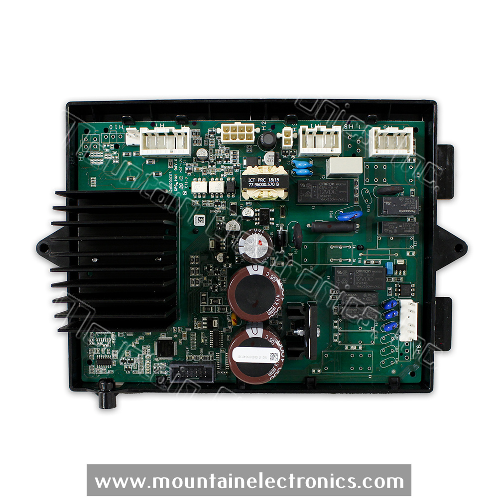 Alliance Top Load Washer Motor Control Board Repair Mountain