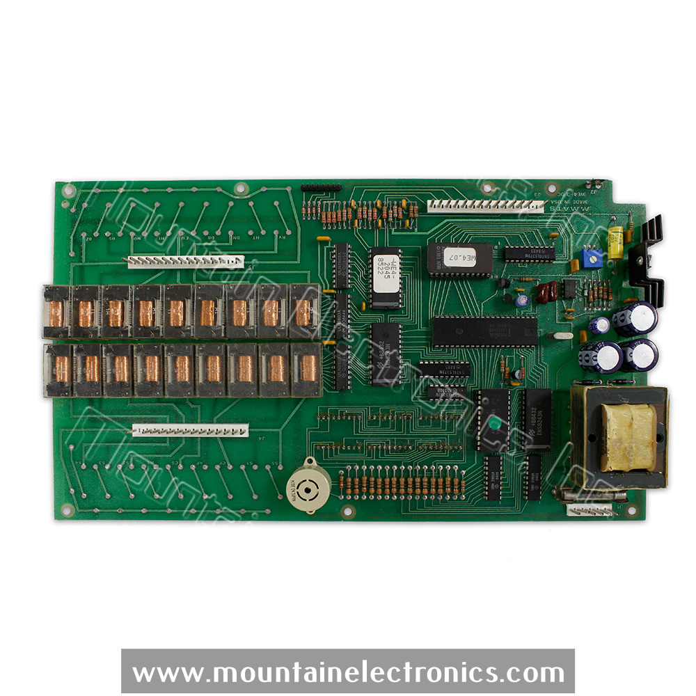 Unimac WE4 / WE5 Washer Control Board Repair | Mountain Electronics