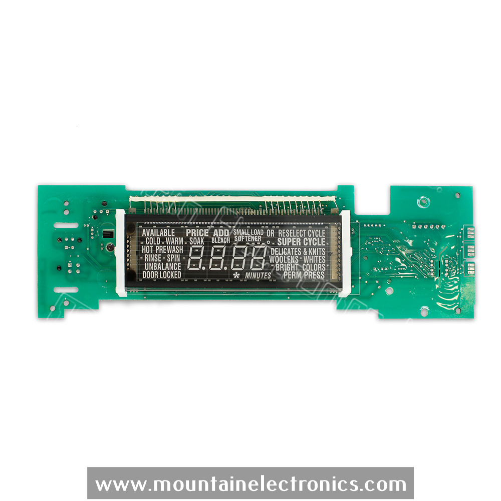 Refurbished Whirlpool Washer Display BoardW10679197 Mountain