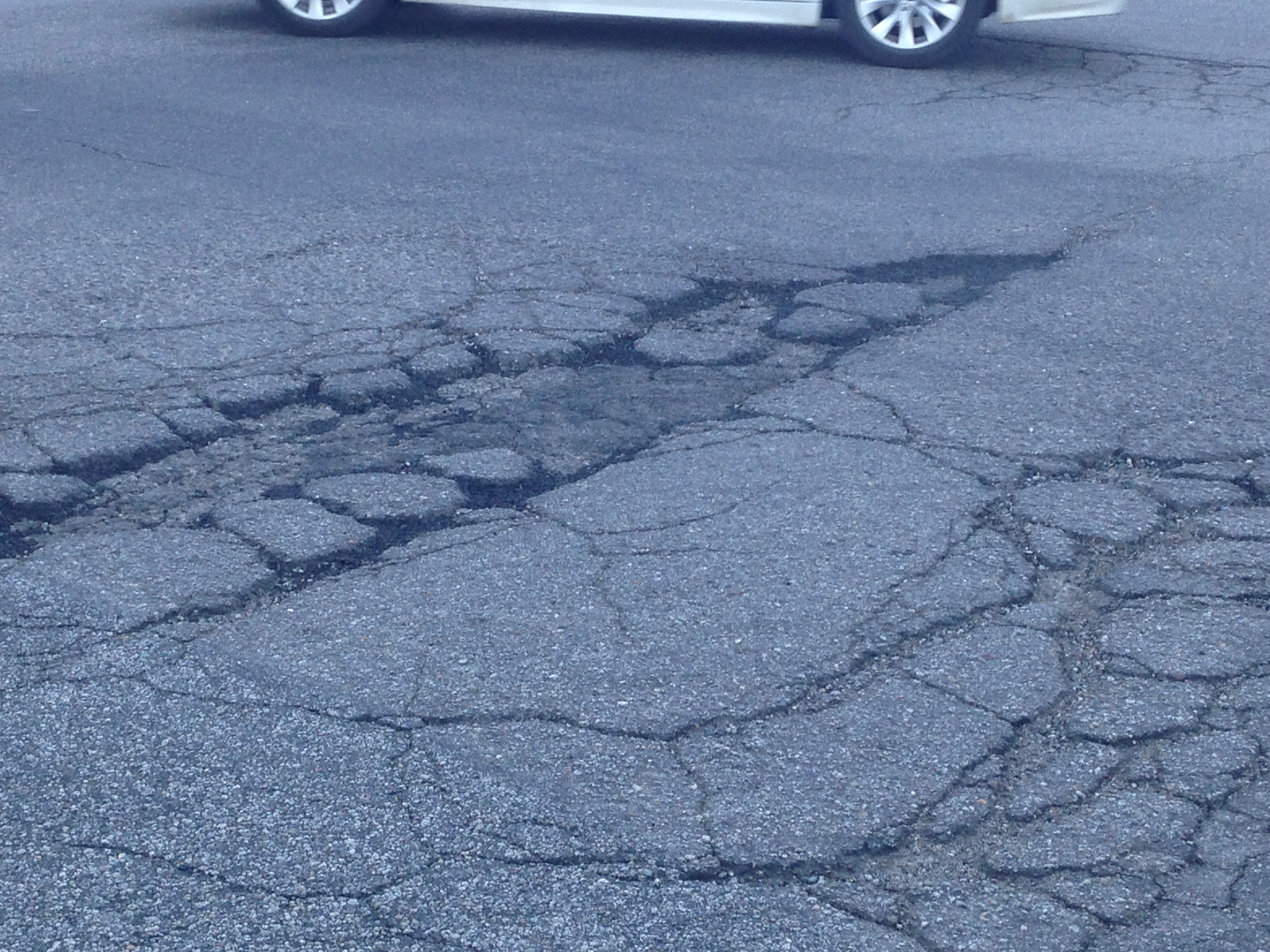 Giant pot hole1 The Mountain Enterprise