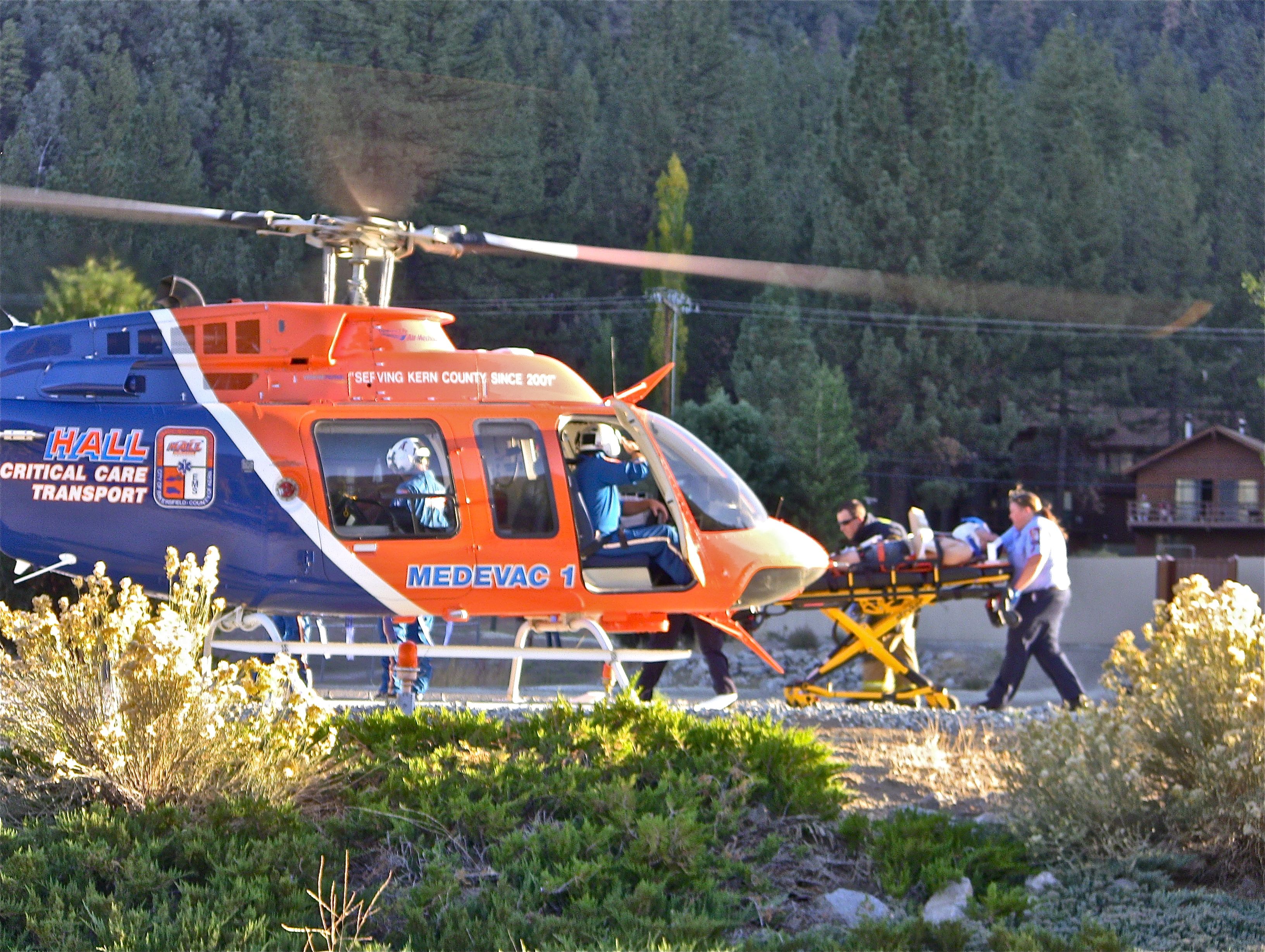 StretcherMedevac The Mountain Enterprise