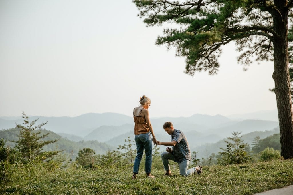 Proposal Photography Mountain Escape Photography