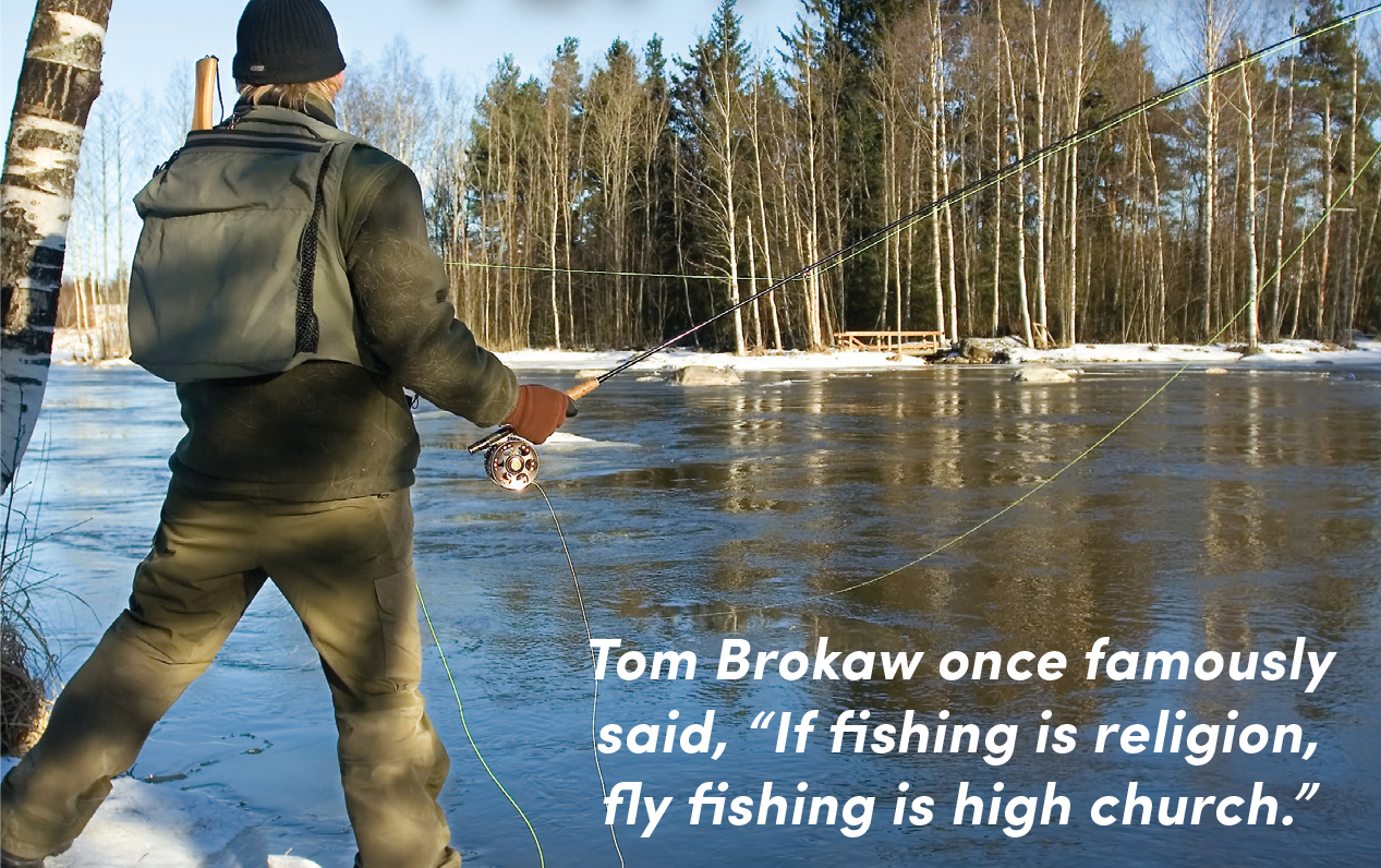 Utah Winter Fly Fishing Winter Fly Fishing Tips from Trout Bum 2