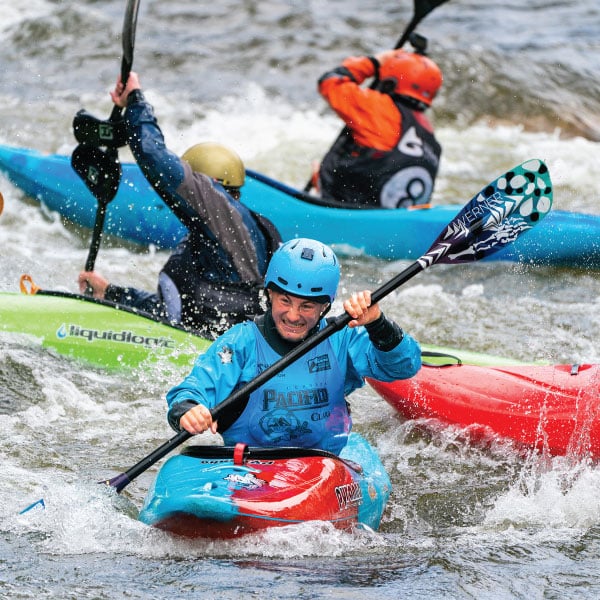 Pacifico 8Ball Kayak Sprint Mountain Games