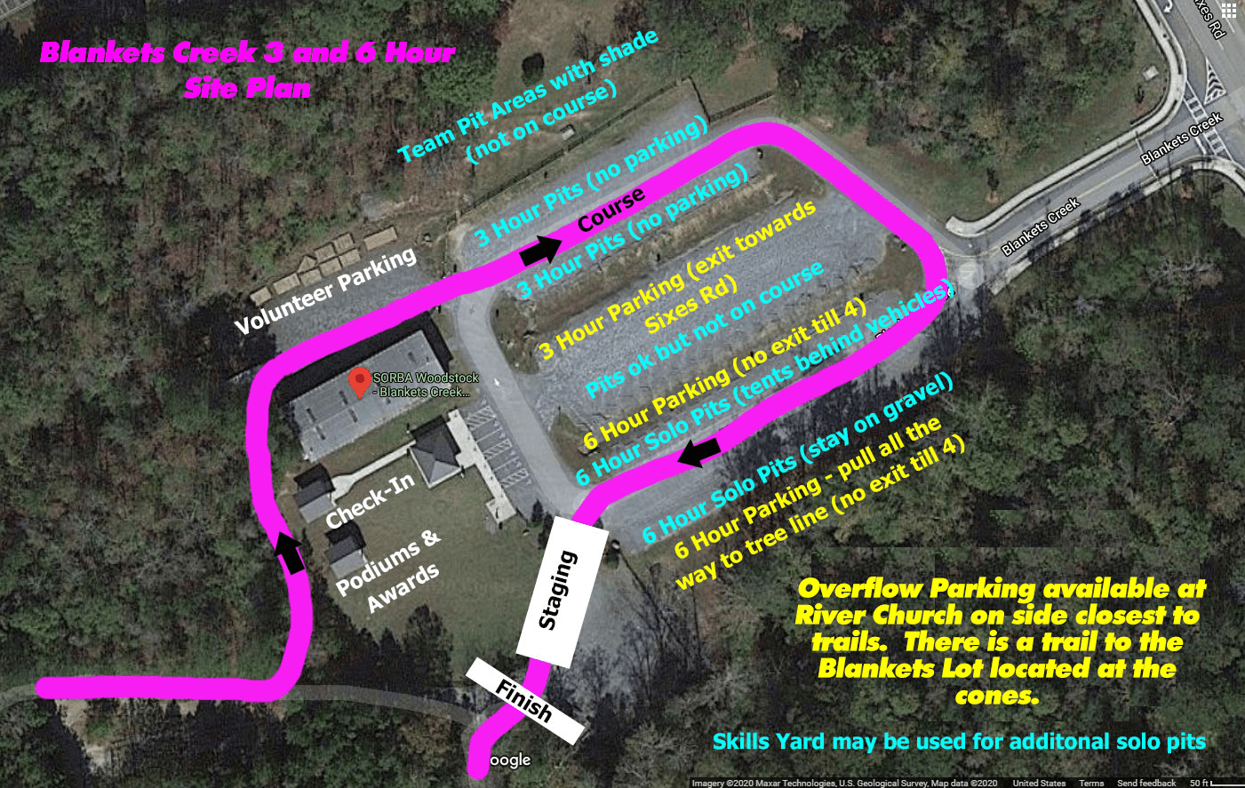 Blankets Creek 3 and 6 Hour Mountain Bike Race POSTPONED UNTIL