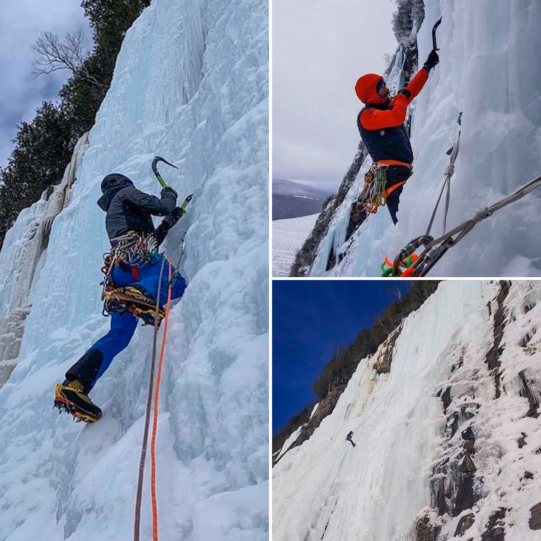 Ice Climbing NH Conditions Are “In”! IMG blog