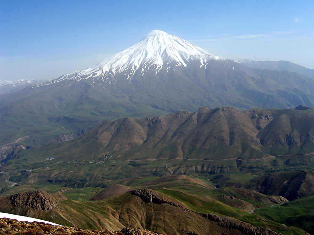 Mt Damavand Photo