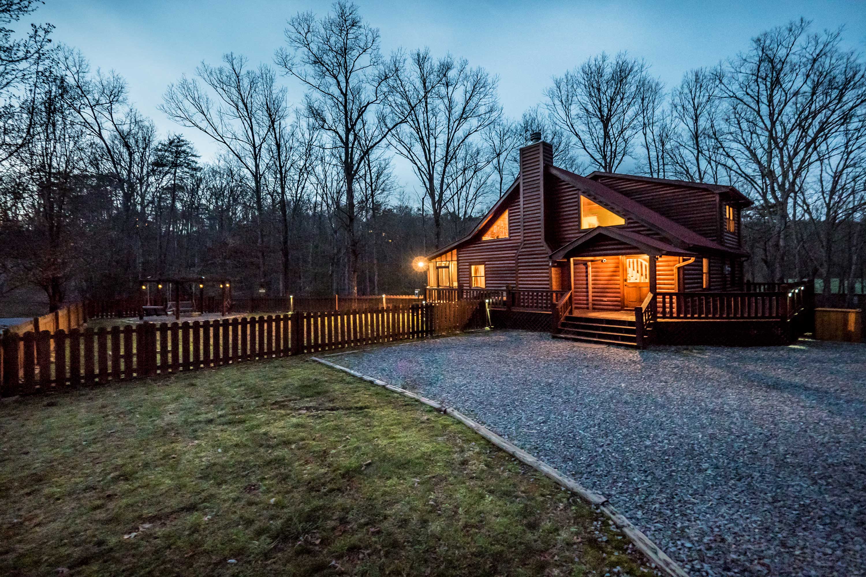 Mountain Hideaway Cabin in Blue Ridge Vacation Rental